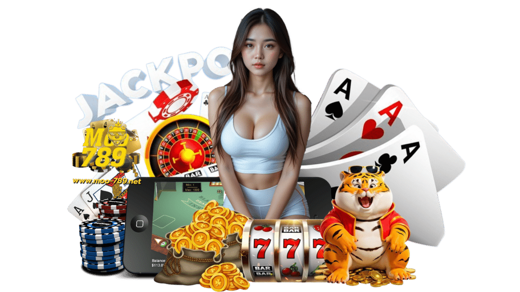 moo789 แตกหนักแบบไม่ต้องลุ้นดวงเกินเหตุ รวมเกมสล็อตคุณภาพสูง